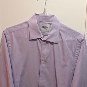 Charles Tyrwhitt Lavender Dress Shirt